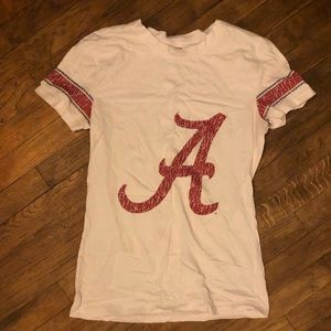 Womens University of Alabama fitted shirt size large